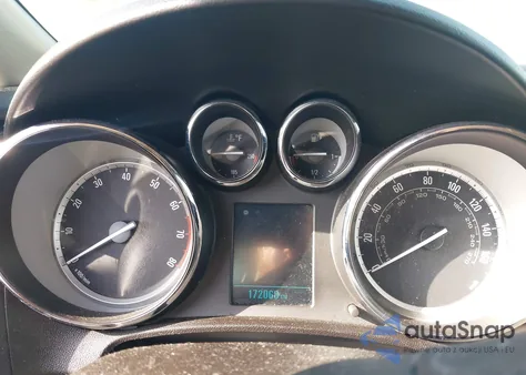 2013 Buick Verano Premium Group из США, поврежденный, VIN 1G4PT5SV6D4139152